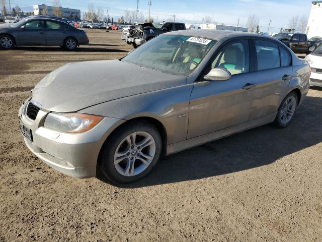 BMW 328 XI 2008 with VIN WBAVC93578KZ72393 - Photo from auction