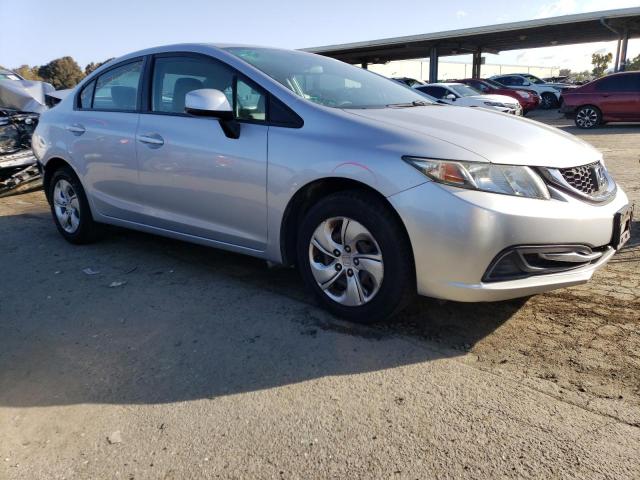 Photo 4 from auction – 2013 HONDA CIVIC LX with VIN 19XFB2F5XDE280624