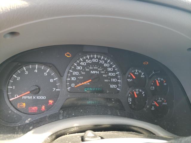 Photo 9 from auction – 2005 CHEVROLET TRAILBLAZE with VIN 1GNDT13S352201535
