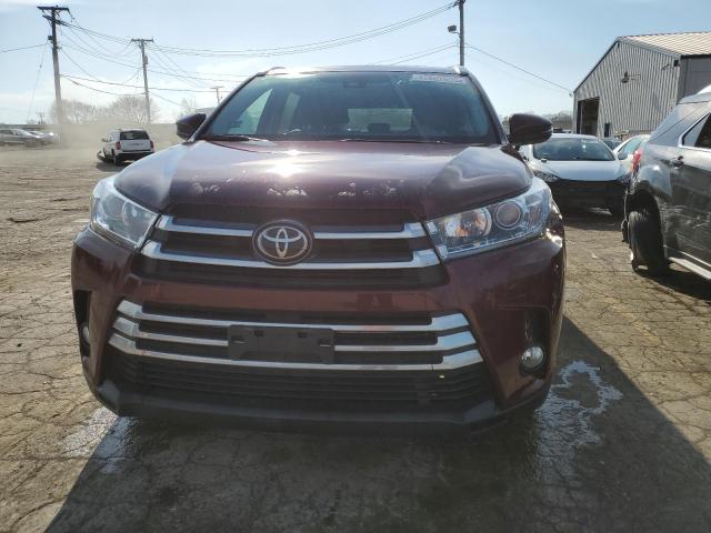 Photo 5 from auction – 2018 TOYOTA HIGHLANDER with VIN 5TDDZRFH6JS805752