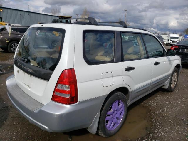 Photo 3 from auction – 2005 SUBARU FORESTER 2 with VIN JF1SG67655H720815