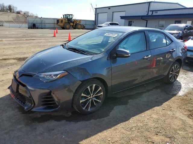 TOYOTA COROLLA L 2017 with VIN 2T1BURHE2HC947205 - Photo from auction