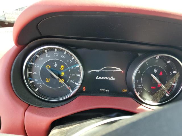 Photo 9 from auction – 2021 MASERATI LEVANTE S with VIN ZN661YUS2MX378091