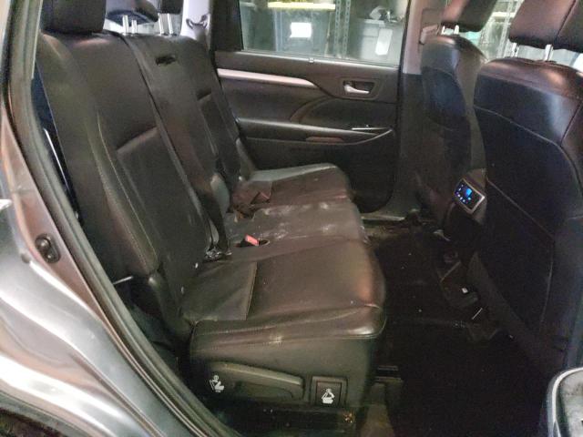 Photo 11 from auction – 2015 TOYOTA HIGHLANDER with VIN 5TDJKRFH5FS142124