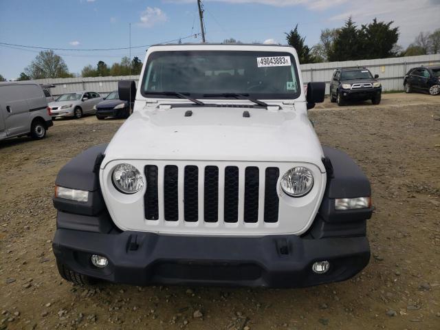 Photo 5 from auction – 2020 JEEP GLADIATOR with VIN 1C6JJTAG4LL146314
