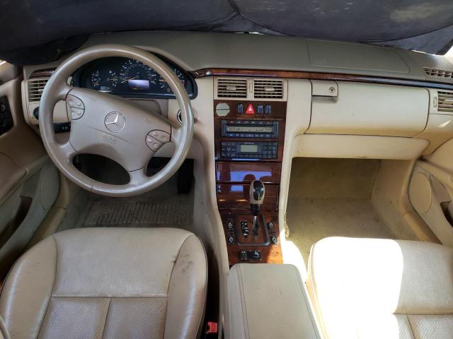 Photo 8 from auction – 2001 MERCEDES-BENZ E 320 with VIN WDBJF65J01X048662