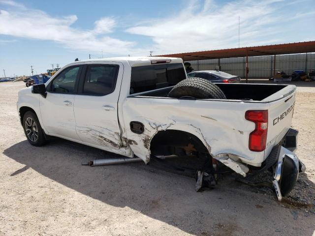 Photo 2 from auction – 2021 CHEVROLET SILVERADO with VIN 3GCUYDED5MG353431