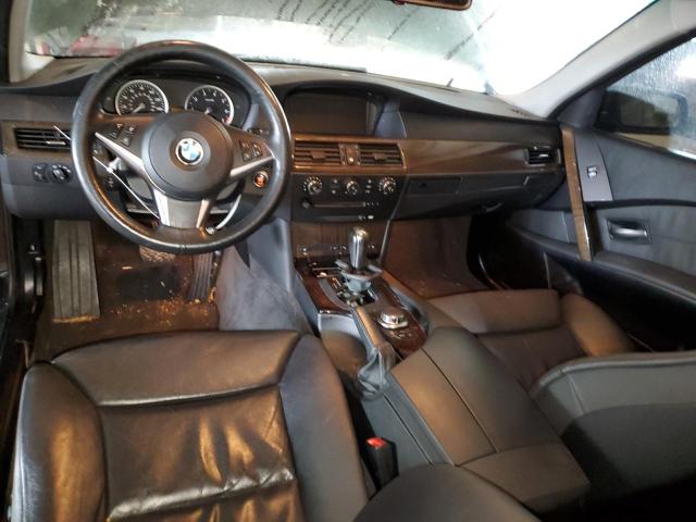 Photo 8 from auction – 2007 BMW 550 I with VIN WBANB53517CP06727