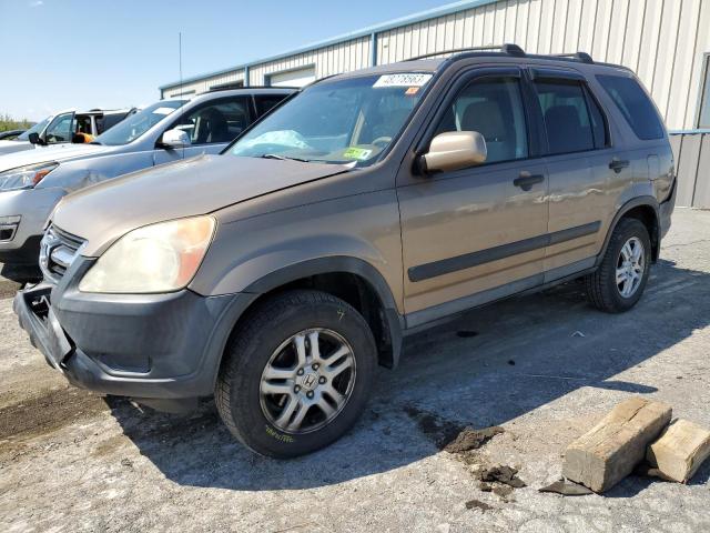 HONDA CR-V EX 2003 with VIN SHSRD78893U137385 - Photo from auction