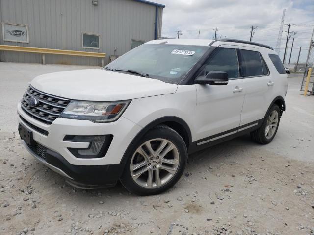 FORD EXPLORER X 2017 with VIN 1FM5K7D85HGA22311 - Photo from auction