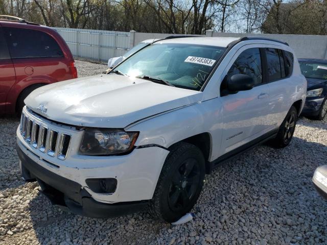 JEEP COMPASS SP 2016 with VIN 1C4NJDBB9GD713300 - Photo from auction