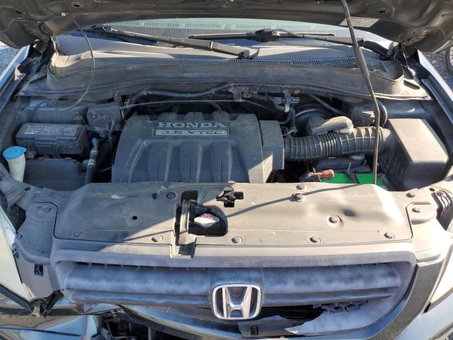Photo 12 from auction – 2005 HONDA PILOT EXL with VIN 5FNYF18575B034310
