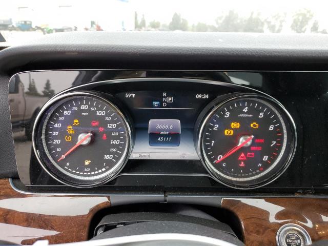 Photo 9 from auction – 2018 MERCEDES-BENZ E 300 with VIN WDDZF4JB6JA390956