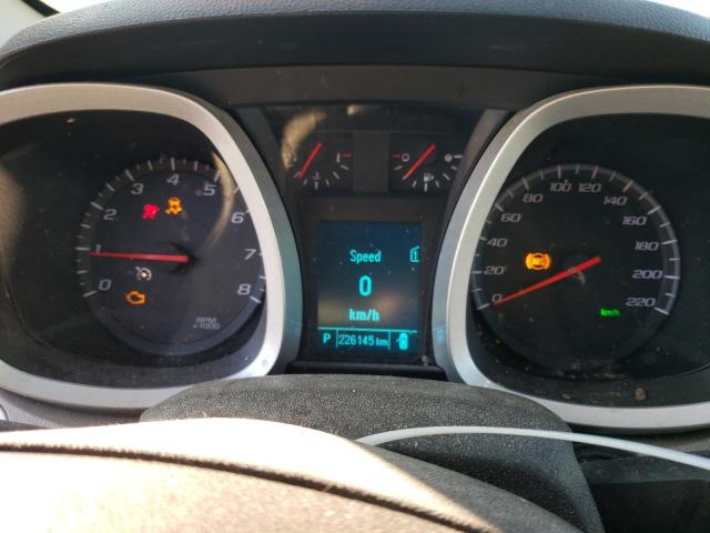 Photo 9 from auction – 2012 CHEVROLET EQUINOX LS with VIN 2GNALBEK2C1156204