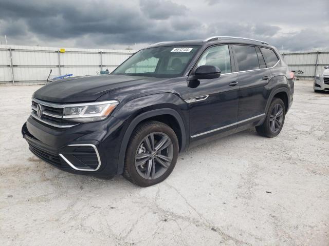 VOLKSWAGEN ATLAS SEL 2022 with VIN 1V2AR2CA3NC503133 - Photo from auction