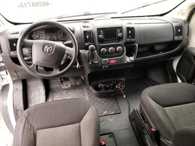 Photo 8 from auction – 2018 RAM PROMASTER with VIN 3C6URVJG6JE111572