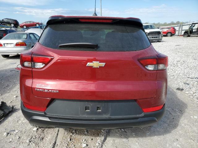 Photo 6 from auction – 2021 CHEVROLET TRAILBLAZE with VIN KL79MMS22MB036670