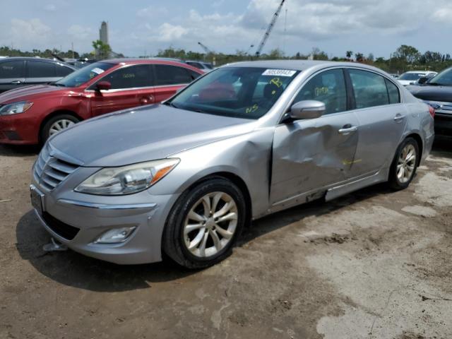 HYUNDAI GENESIS 3. 2013 with VIN KMHGC4DD7DU243096 - Photo from auction