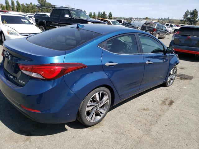 Photo 3 from auction – 2015 HYUNDAI ELANTRA SE with VIN KMHDH4AE2FU257993