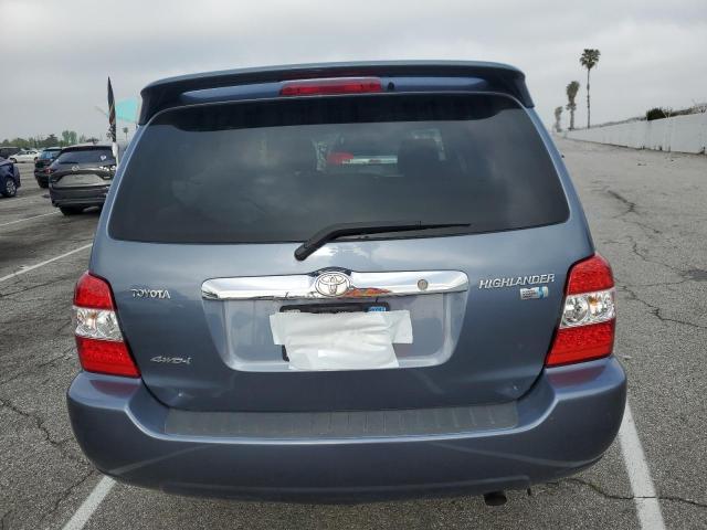 Photo 6 from auction – 2006 TOYOTA HIGHLANDER with VIN JTEEW21A960026771