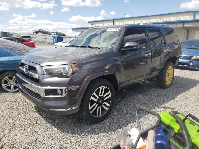TOYOTA 4RUNNER SR 2014 with VIN JTEBU5JR3E5185142 - Photo from auction