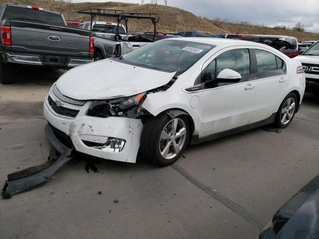 CHEVROLET VOLT 2013 with VIN 1G1RB6E47DU138416 - Photo from auction