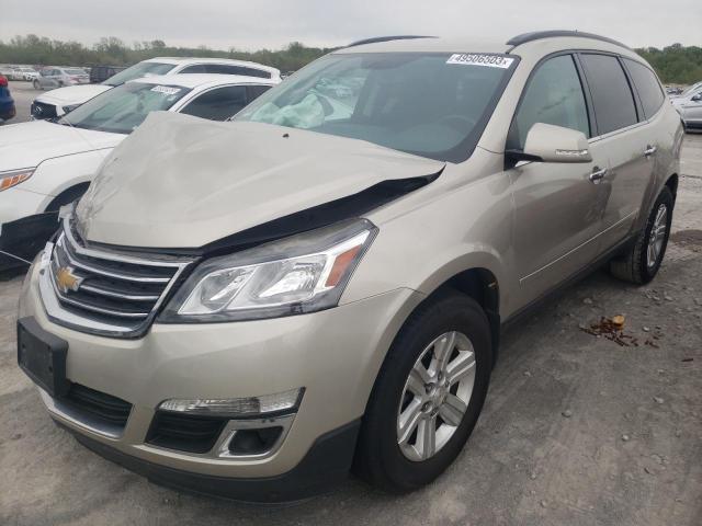 CHEVROLET TRAVERSE L 2014 with VIN 1GNKRHKD5EJ360547 - Photo from auction