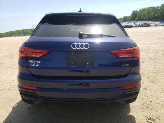Photo 6 from auction – 2022 AUDI Q3 PREMIUM with VIN WA1EECF30N1148672