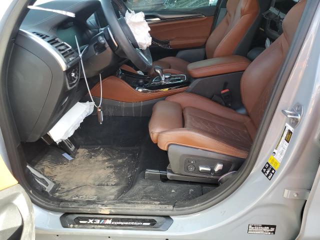 Photo 7 from auction – 2022 BMW X3 M with VIN 5YM13EC06N9M68653