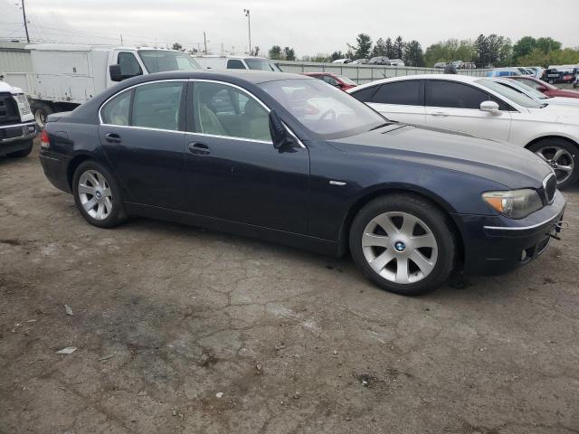 Photo 4 from auction – 2007 BMW 750I with VIN WBAHL83507DT11072