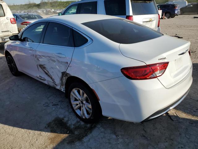 Photo 2 from auction – 2016 CHRYSLER 200 LIMITE with VIN 1C3CCCAB7GN166300