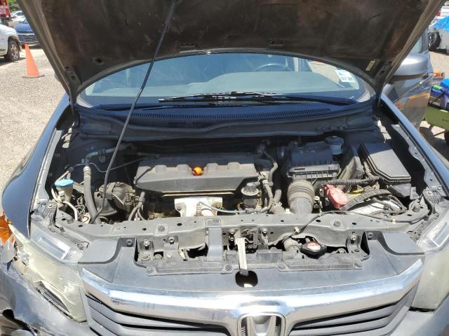 Photo 11 from auction – 2012 HONDA CIVIC EXL with VIN 2HGFB2F9XCH319848