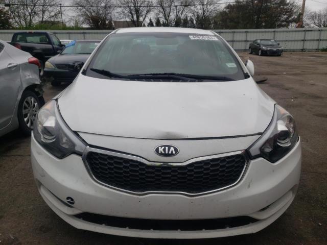 Photo 5 from auction – 2016 KIA FORTE LX with VIN KNAFK4A62G5457479