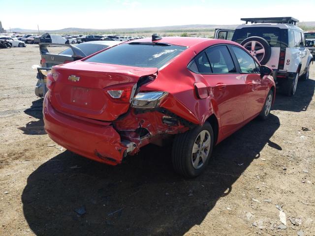 Photo 3 from auction – 2016 CHEVROLET CRUZE LS with VIN 1G1BB5SM5G7322157
