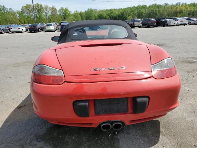 Photo 6 from auction – 2004 PORSCHE BOXSTER S with VIN WP0CB29814U660767
