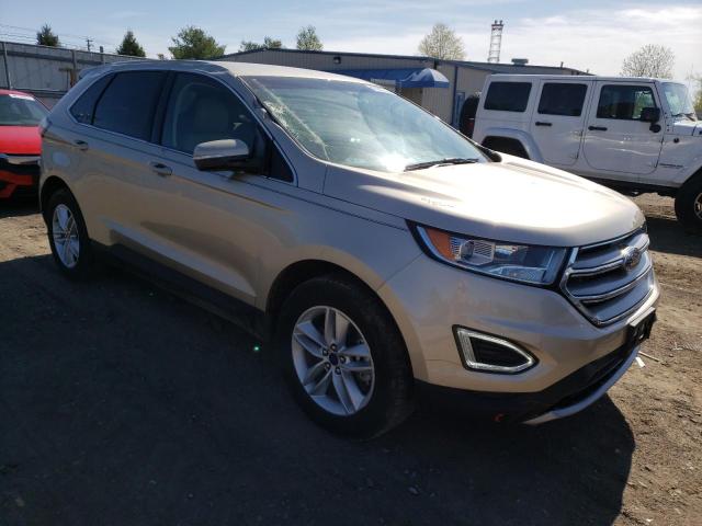 Photo 4 from auction – 2017 FORD EDGE SEL with VIN 2FMPK4J8XHBB83238