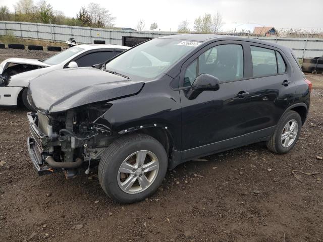 CHEVROLET TRAX LS 2018 with VIN 3GNCJNSB3JL219892 - Photo from auction