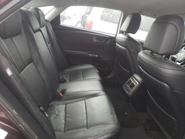 Photo 10 from auction – 2014 TOYOTA AVALON BAS with VIN 4T1BK1EB1EU087597