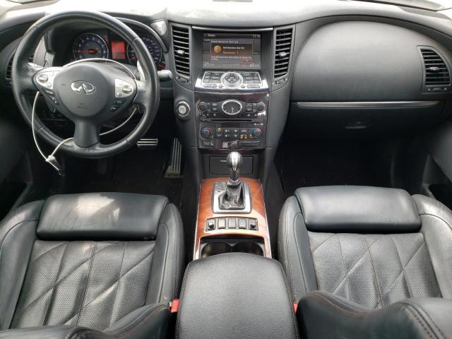Photo 8 from auction – 2009 INFINITI FX50 with VIN JNRBS18WX9M201475