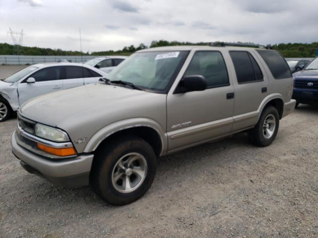 CHEVROLET BLAZER 2005 with VIN 1GNCS13X95K104169 - Photo from auction