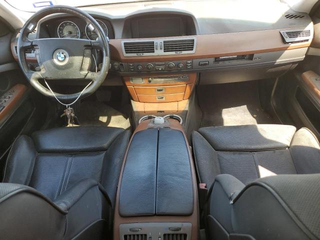 Photo 8 from auction – 2002 BMW 745 LI with VIN WBAGN63442DR03746
