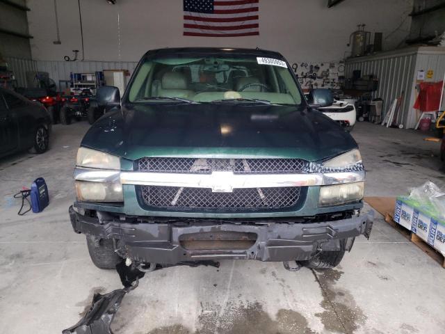 Photo 5 from auction – 2002 CHEVROLET AVALANCHE with VIN 3GNEK13T72G268707
