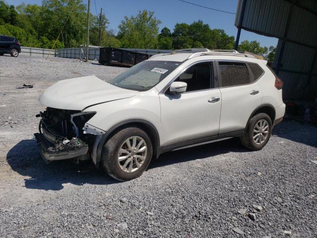 NISSAN ROGUE S 2019 with VIN 5N1AT2MT8KC840682 - Photo from auction