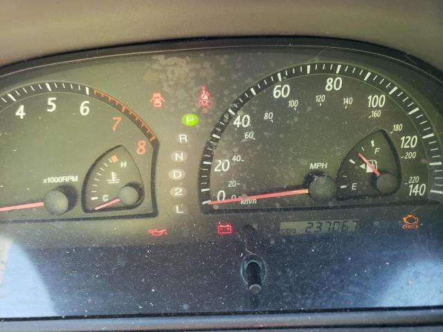 Photo 9 from auction – 2002 TOYOTA CAMRY LE with VIN JTDBF30K820035477