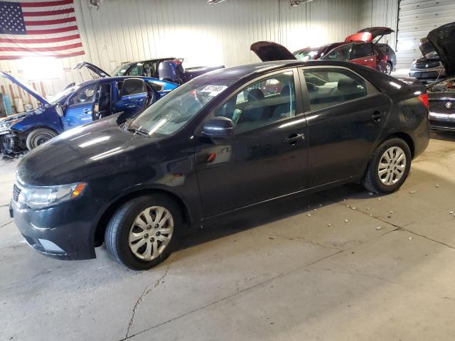 KIA FORTE EX 2012 with VIN KNAFU4A23C5508067 - Photo from auction