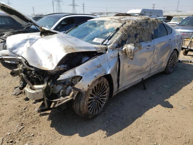 FORD FUSION TIT 2017 with VIN 3FA6P0K99HR131740 - Photo from auction
