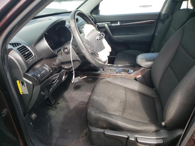 Photo 7 from auction – 2014 KIA SORENTO LX with VIN 5XYKT3A64EG463278