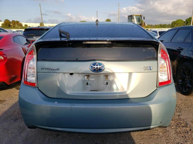 Photo 6 from auction – 2014 TOYOTA PRIUS with VIN JTDKN3DU5E1838549