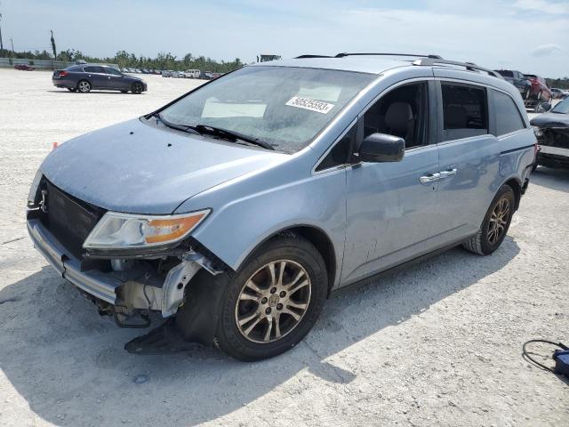 Photo 1 from auction – 2012 HONDA ODYSSEY EX with VIN 5FNRL5H47CB103716