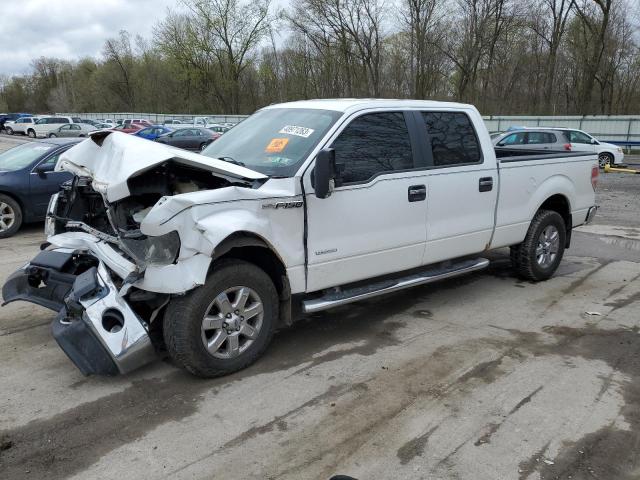 FORD F150 SUPER 2013 with VIN 1FTFW1ET7DFC63025 - Photo from auction